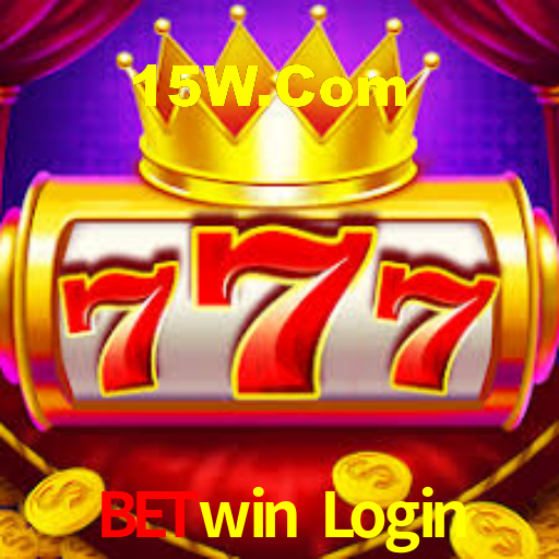 Betwin Login App Interface