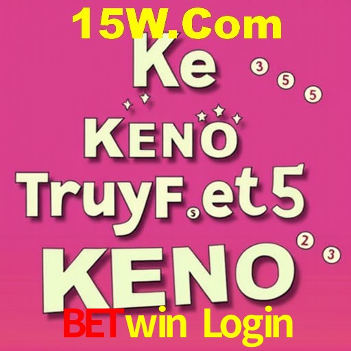 Interface do App Betwin Login