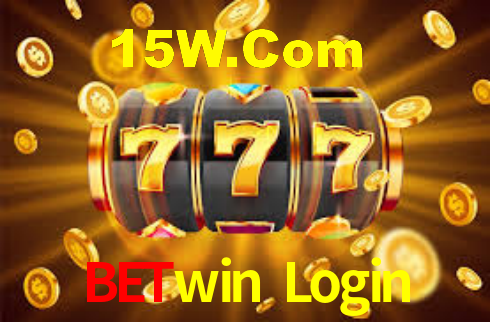 Betwin Login - Installation Guide